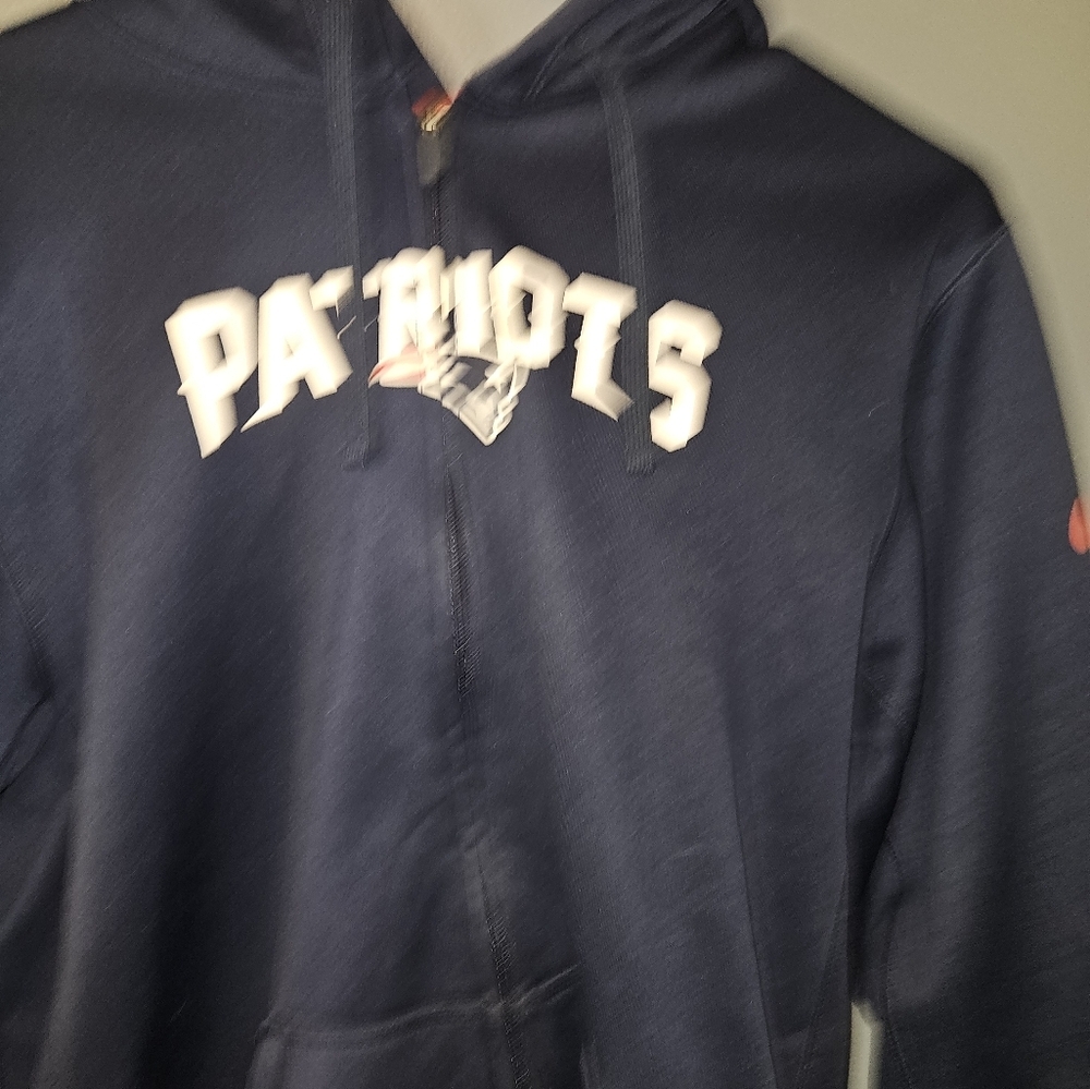 NFL Apparel Patriots Hoodie Size S - Picture 3 of 13